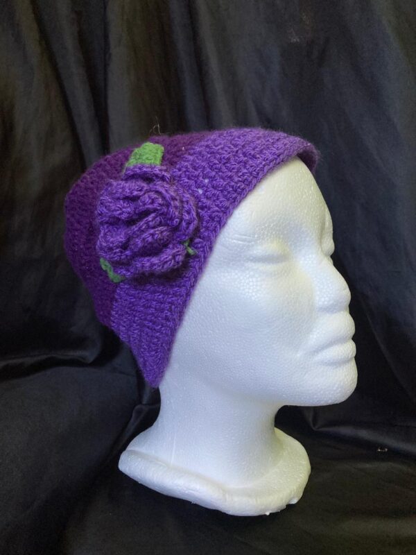 Gorro Morado