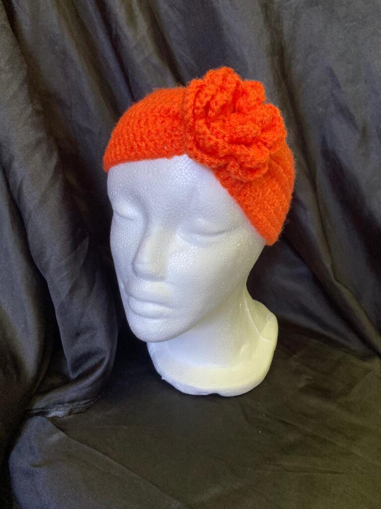 Gorro Naranja