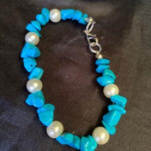 Pulsera Celeste