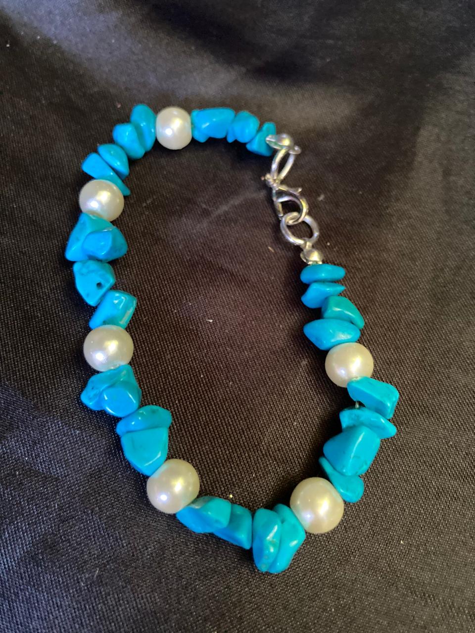 Pulsera Celeste