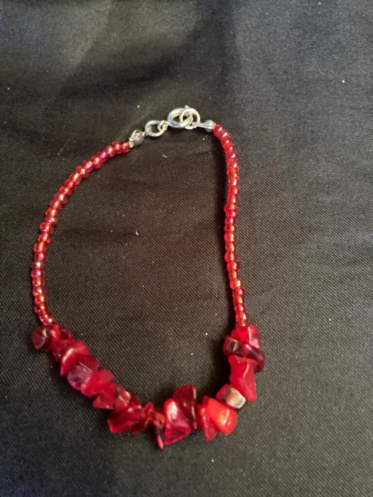 Pulsera Roja